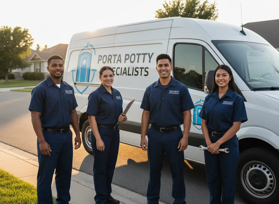 Portable Toilet Rental company in Sloughhouse, CA